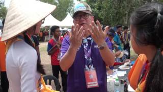 CULTURAL PROCESSION AT 5TH ASEAN SCOUT JAMBOREE MALAYSIA 2016