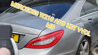 MERCEDES W218 ADD KEY VVDI MB