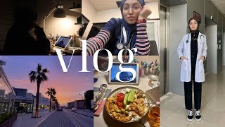 RAMAZAN VLOGU 2 || göğüs hastalıkları sınav haftası, bolca ders çalışma ve sohbet muhabbet📚 🩻🩺🌴