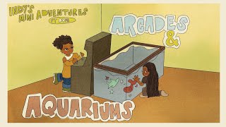 indy's mini adventures | arcades and aquariums