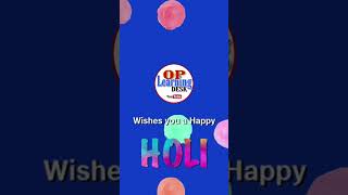 आप सभी को होली की शुभकामनाएं #happyholi #holi #shorts #viral