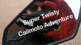 Super twisty Calimoto adventure on my Sinnis Terrain T125.