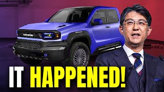 $10,000 Toyota Pickup Truck Has Left Ford & GM SHOOK