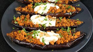 The Best Eggplant with Chicken | Moroccan Food