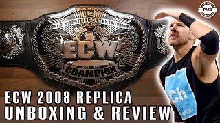 2008 ECW Replica Belt Unboxing & Review