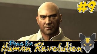 Deus Ex: Human Revolution #9 --- Back to the station!