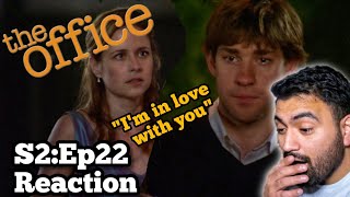 The Office REACTION Season 2 Episode 22 "Casino Night"