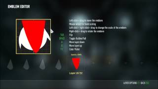 Best Call of Duty Emblem Tutorial [King Boo]