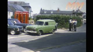 Trip to the Isles of Scilly 1967 old cine film 385