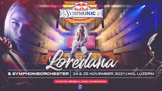 LOREDANA - Red Bull Symphonic, Lucerne, Switzerland (Nov 25, 2021) HDTV