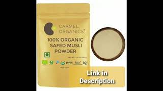 100% Organic Safed Musli Powder