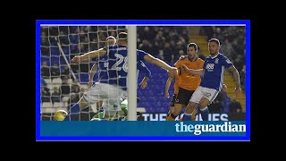 Leo bonatini downs birmingham to give wolves four-point lead at the top