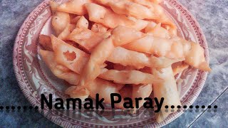 Namak paray|نمک پارے| easy .to make by kitchen with sifat