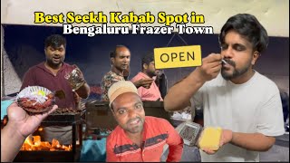 Best Seekh Kabab Spot in Bengaluru Frazer Town | secret Pudding spot of Bengaluru | Ramadan special