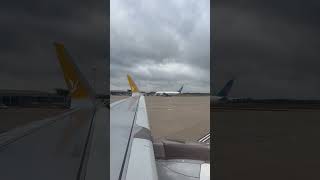 Pushback, A320neo