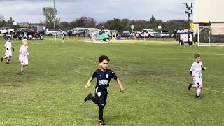 Game vs. Florida Hawks Futbol Club 2014B Academy Blue (2/5/24) 5