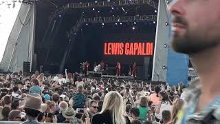 Lewis Capaldi Forever At Victorious