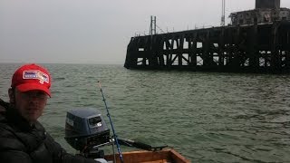 Calmest sea bass fishing at Herne Bay Kent