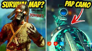 SHI NO NUMA "SURVIVAL" MODE, EASTER EGG UPDATE & MORE (Call of Duty Vanguard Zombies)