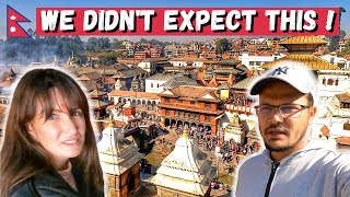 Pashupatinath in Kathmandu NEPAL has changed... 🇳🇵