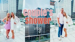 Couple's Shower Vlog  | Wedding Series Episode 8