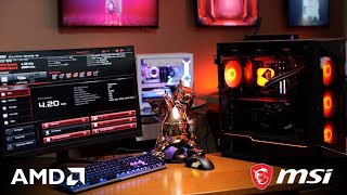 Ringing in the New Year with MSI: Building an AM5 Rig!