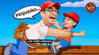 LA ENTREVISTA IMPOSIBLE : EL PIO RD SACA DE QUICIO A LUIS JOSÉ GERMAN | UN CHISTE A LA VEZ