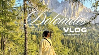 DOLOMITES, ITALY VLOG 🏔️ | Tre Cime, Hut to Hut | Amani Couture