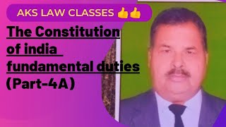 # Fundamentale duties (part-4 A) # article- 51A The Constitution of India