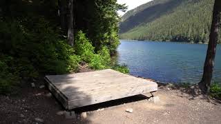 Flora Lake (in Chilliwack Lake Provincial Park) - ihikebc.com