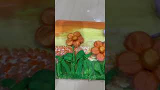 Clay art #clay #art #garden #shorts #clayart #clayvideos