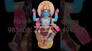 Lord Shani Dev Marble Murti 4'Feet Manufacturing in Baranagar #youtubeshorts #trending #ytshorts