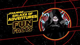 Star Wars Galaxy of Adventures: Fun Facts | L'Imperatore | Star Wars Kids Italia