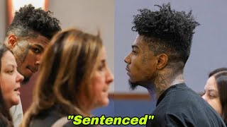 Blueface To Face 4 Years In Prison Sentence In Probation Of Violation Case "So Sad For Blueface"