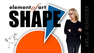 Shape and Form as Elements of Art