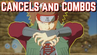 Choji CANCELS and COMBOS - Naruto Ultimate Ninja Storm 4