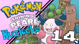 The Lost Tower and Darling's favorite Abomination! | Shining Pearl Nuzlocke