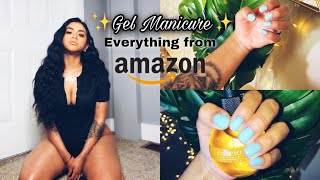 ✨GIVEAWAY ✨DIY GEL MANICURE AT HOME | Stephanie Giselle