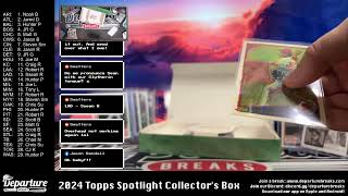 2024 Topps Spotlight Collector's Box -- Random Teams Break