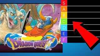 I ranked all the dragon quest games - Dragon Quest 1 - Part 5