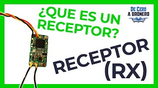 RECEPTOR (Rx) en DRONES  ⚙️COMPONENTES⚙️ TELEMETRÍA 📶 RSSI ¿Que es?  Para FPV y drones de carreras