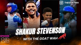 "Insane Week Ends with Victory at the Shakur Stevenson Tournament!"