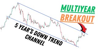 Dilip Buildcon Share Analysis !! Details Price Action Analysis !!