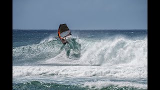 Windsurfing at the North-shore of Oahu 2021 | Ricardo Campello and Kai Lenny