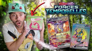 ETB Forces Temporelles: ouverture de la nouvelle extension Pokémon !