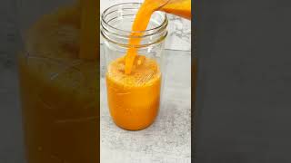 Juicing Carrot Ginger Orange #shorts