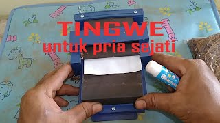 alat linting tembakau rokok