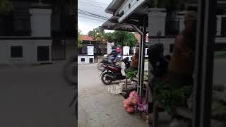 aktifitas pagi #depan rumah