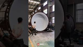 Round Swimming Pool Making Machine | Astra Technology #shorts