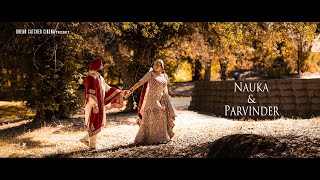 A Wedding To Remember | Nauka & Pindu | Cinematic Wedding Highlights | Sacramento, CA